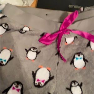 New without tags Penguin fleece sleep pants